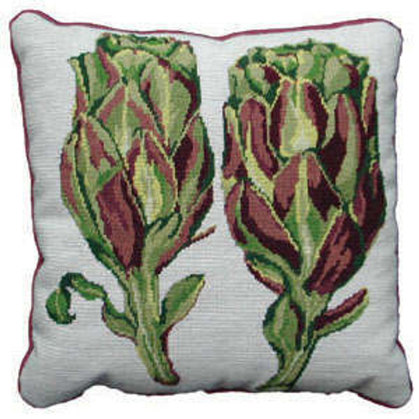 60018 Fine Cell Needlepoint Kit Artichoke