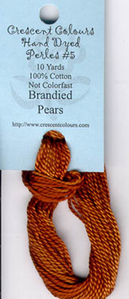 PRL-052-5 Brandied Pears-Perle Cotton 5 by Classic Colorworks