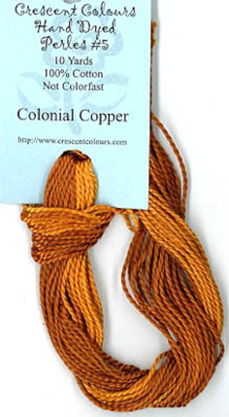 PRL-042-5 Colonial Copper-Perle Cotton 5 by Classic Colorworks