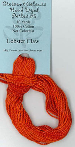 PRL-043-5 Lobster Claw-Perle Cotton 5 by Classic Colorworks