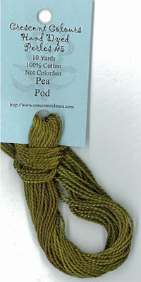 PRL-064-5 Pea Pod - Perle Cotton 5 by Classic Colorworks