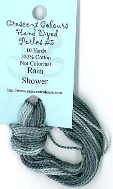PRL-054-5 Rain Shower-Perle Cotton 5 by Classic Colorworks