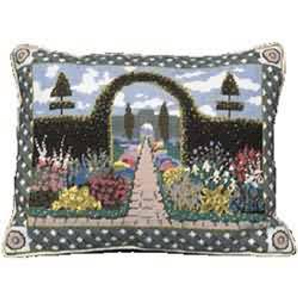 40052 Primavera Needlepoint Kit Enchanted Garden