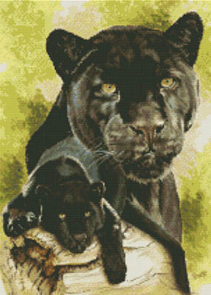 Spirit Of The Black Leopard by Kustom Krafts 14-1786 