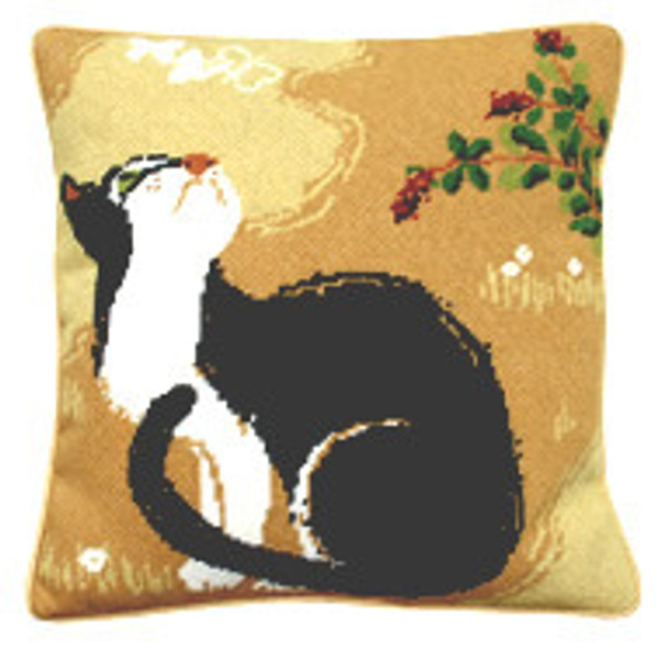 One Off Needlework 52019 Oriental Cat