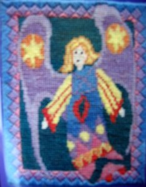 Mary Self Needlepoint Kit 7007 Angel For David