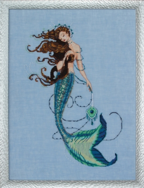 MD151 Renaissance Mermaid by Mirabilia Designs 17-1775