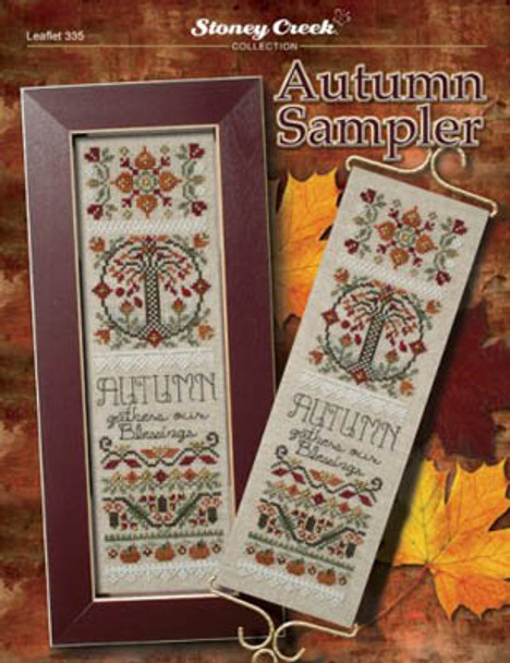 Autumn Sampler 41w x 151h Stoney Creek Collection 16-1953