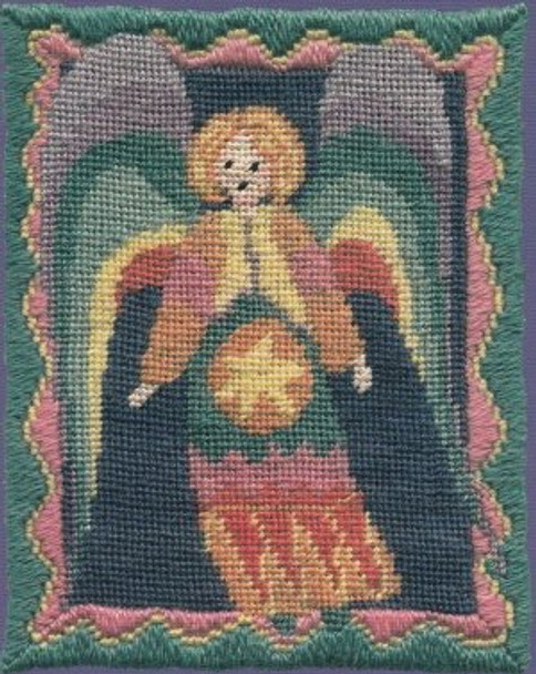 Mary Self Needlepoint Kit 7006 Angel For Caroline