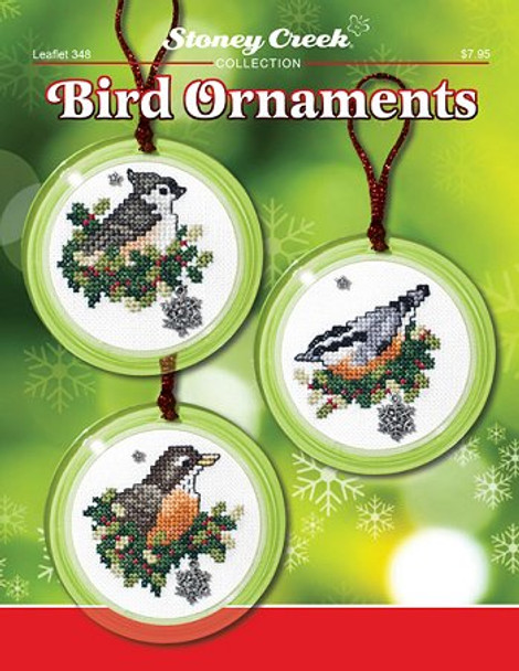 Bird Ornaments by Stoney Creek Collection 17-1124 