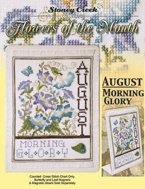 Flowers Of Th e Month-August 67h x 91w Stoney Creek Collection 15-2164 