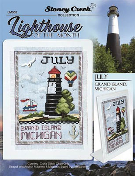 Lighthouse Of The Month - July 62w x 92h Stoney Creek Collection 17-1812