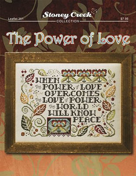 Power Of Love, The 160w x 115h Stoney Creek Collection 17-1095 