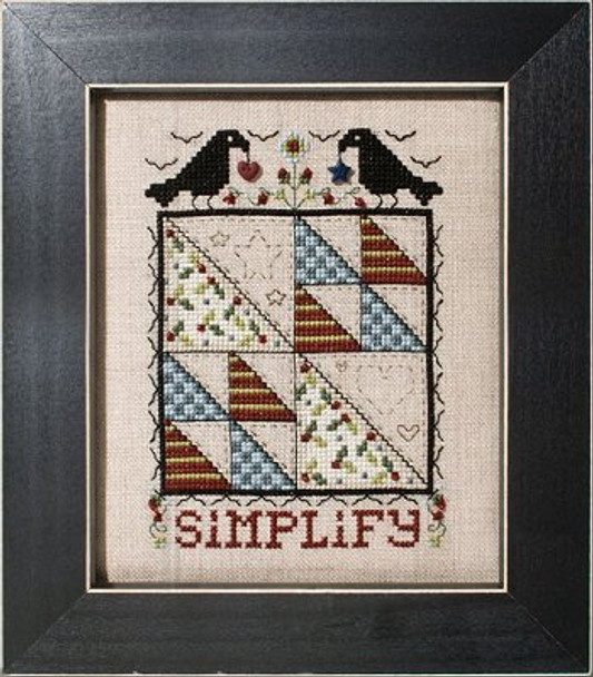 Quilted With Love 2 - Simplify 58w x 79h Stoney Creek Collection 16-1695 