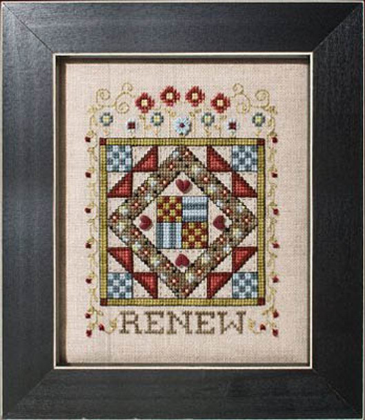 Quilted With Love 6 - Renew 60w x 78h Stoney Creek Collection 16-1699