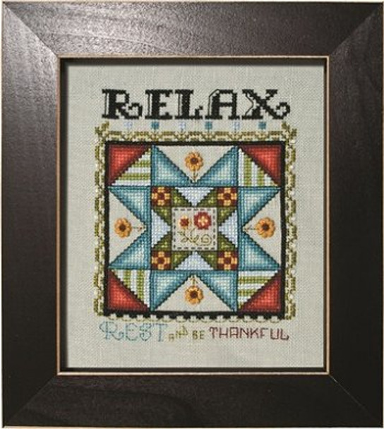 Relax - Quilted With Love 60w x 78h Stoney Creek Collection 17-1126