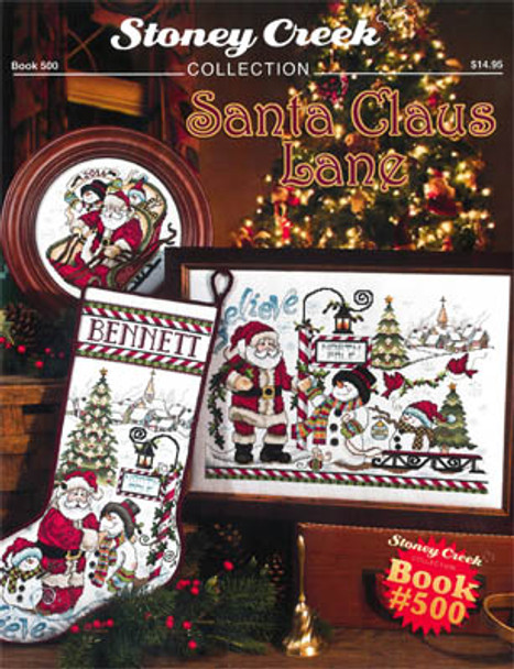 Santa Claus Lane by Stoney Creek Collection 16-1655 