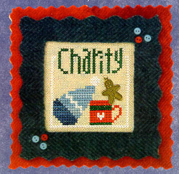 Flip-It Charity (12 Blessings w/chm) by Lizzie Kate 06-1142