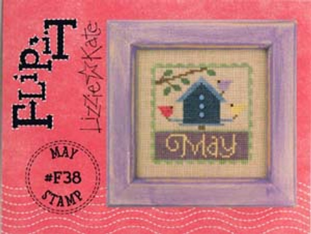 Flip-it Stamp May by Lizzie Kate 05-1123