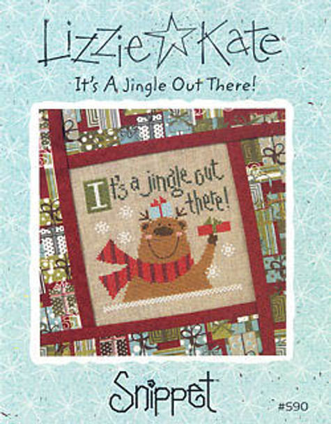 It's A Jingle Out There! 69 x 69 h Lizzie Kate 09-2232