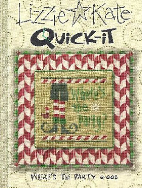 Quick-It: Where's The Party 55w x 55h Lizzie Kate 10-2569