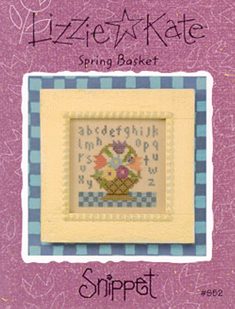 Spring Basket Lizzie Kate 04-1465