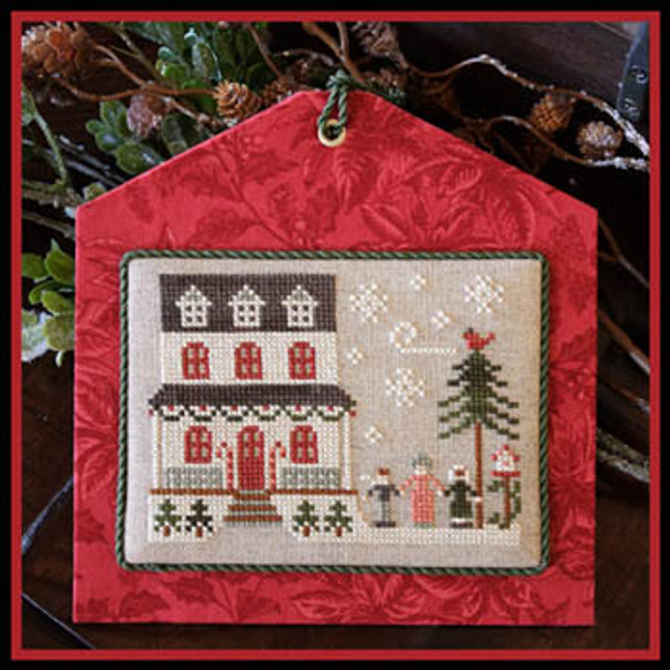 Hometown Holiday Grandma's House 79 x 49 Little House Needleworks 17-1566