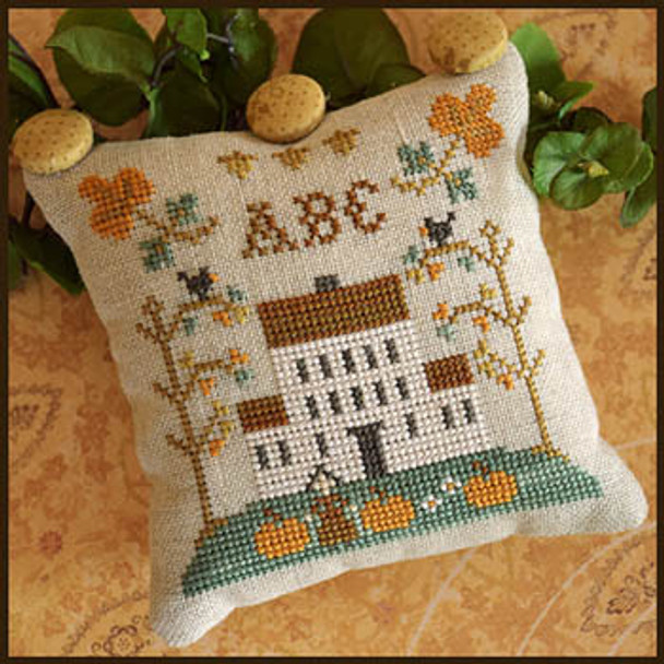 Little House ABC Samplers 1 -63 x 63 Little House Needleworks 16-1751