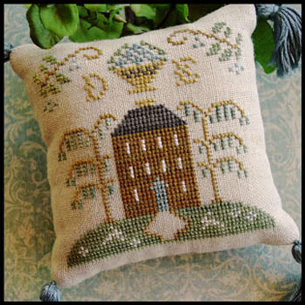 Little House ABC Samplers 2 -Little House DE63 x 63 Little House Needleworks 16-1835