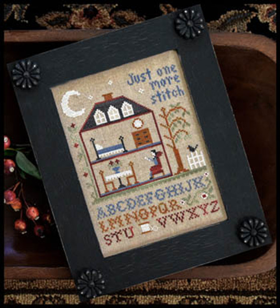 One More Stitch Little House Needleworks  16-1146