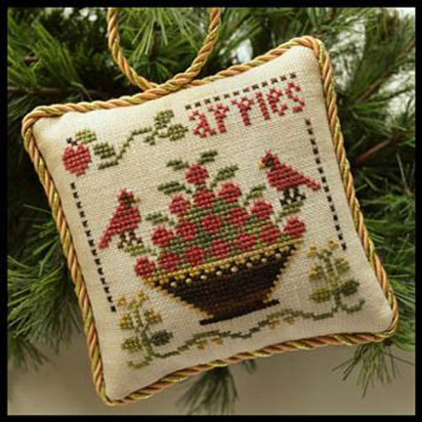 Sampler Tree-Sweet Apples 50 x 50 Little House Needleworks  15-1721