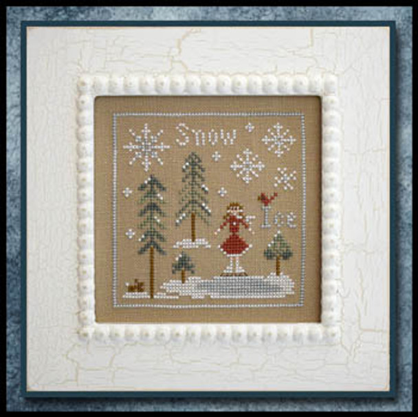 Snow and Ice 61 x 61 Little House Needleworks 16-2402