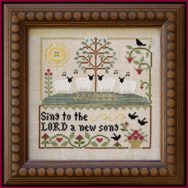 Sing To The Lord  95 x 95 Little House Needleworks  16-1040