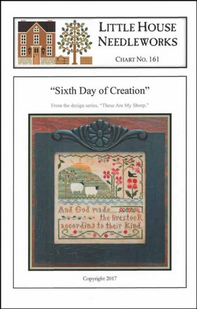 Sixth Day Of Creation  95 x 95 Little House Needleworks 17-1152