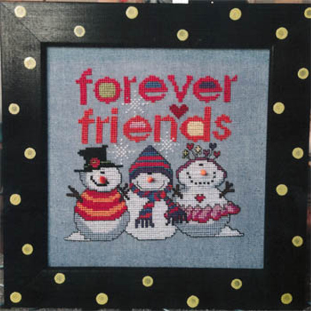 Forever Friends 88 x 83 Amy Bruecken Designs 16-1422 ABD-0167