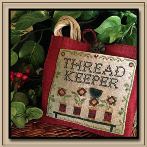 Thread Keeper  67 x 67 Little House Needleworks 15-1862