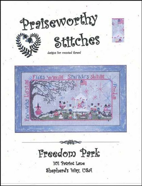 YT Freedom Park 204w x 100h Praiseworthy Stitches