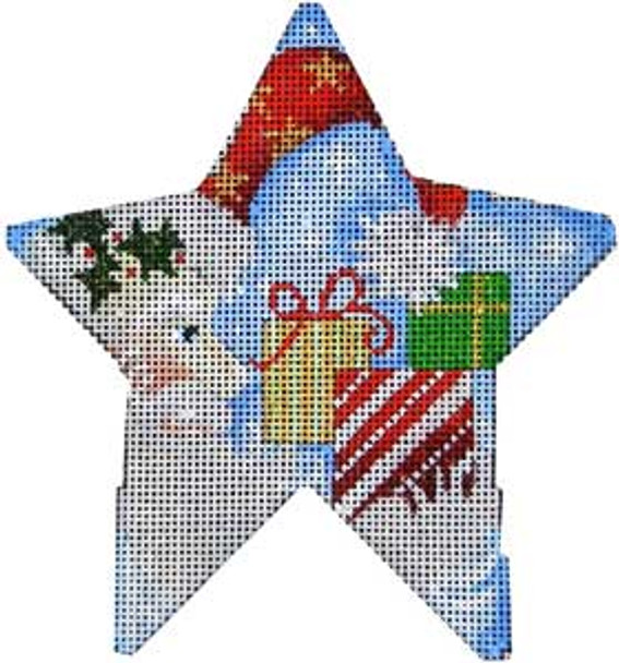 CT-1703 Santa Moon Star Associated Talents