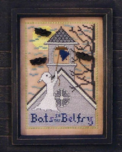 YT Bats In The Belfry  59w x 85h Needle's Notion, The
