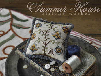 Fragments In Time 2017 - 4  49w x 50h Summer House Stitche Workes 17-1535 YT