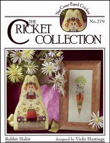 YT CC 279- Rabbit Habit Cross Eyed Cricket