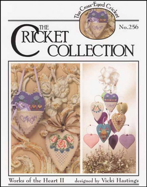 YT CC 256 Works Of The Heart 2 57w x 79h Cross Eyed Cricket
