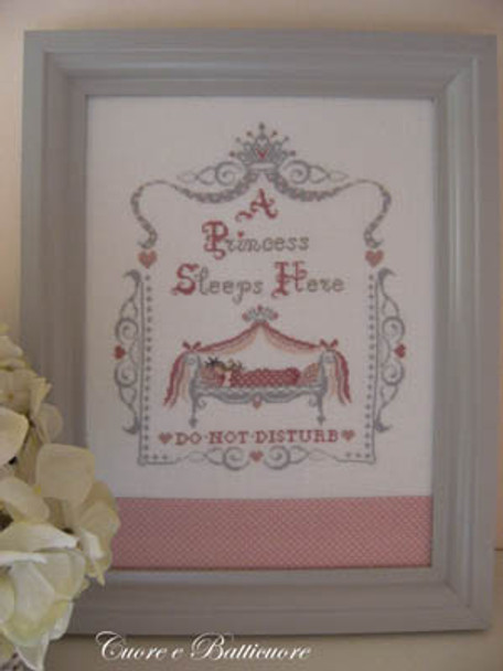 Royal Baby - Princess 149 x 176 Cuore e Batticuore 17-2552 YT