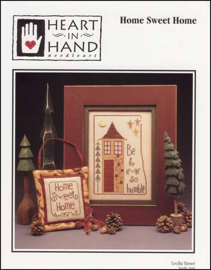 YT Home Sweet Home Heart In Hand