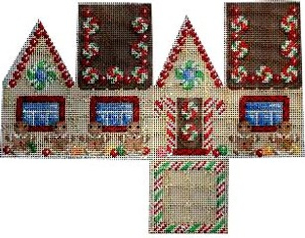 HH-129 Gingerbread Cottage-Gingerbread Boys Associated Talents 