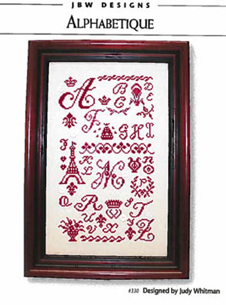 YT Alphabetique 142h x 82w by JBW Designs