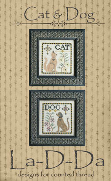 Cat & Dog 54 x 54 La D Da 16-1208