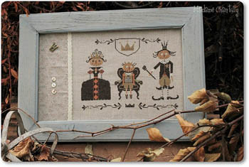 HALLOWEEN ROYAL FAMILY (CS) 159 x 123 MADAME CHANTILLY 17-2372