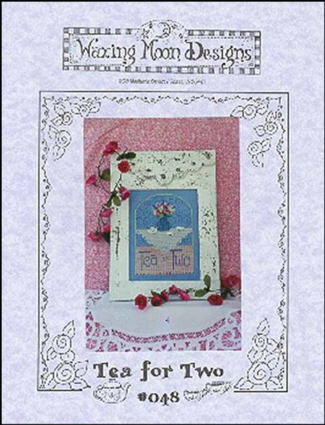 YT Tea For Two 99 x 72 Waxing Moon Designs