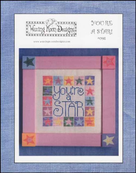 YT You're A Star 84 x 89 Waxing Moon Designs